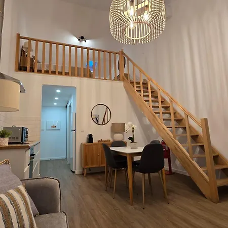 Passal 4 - Free Park 公寓 蓬塔德尔加达